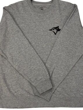 Toronto Blue Jays Crewneck Sweatshirt Large MLB Genuine Merchandise Pullover